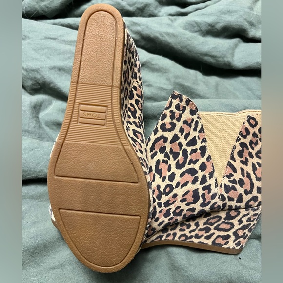 Toms wedge booties - Picture 3 of 3